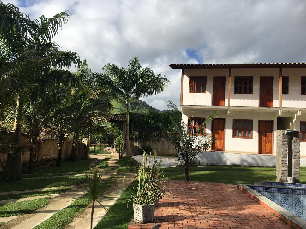 Pousada Vale Do Luar Sana Exterior foto